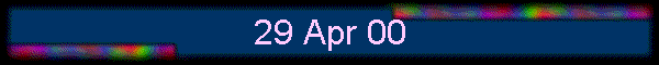 29 Apr 00